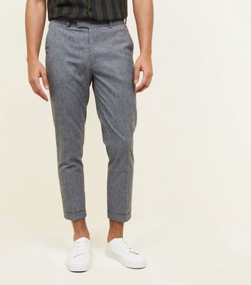 new look mens skinny trousers