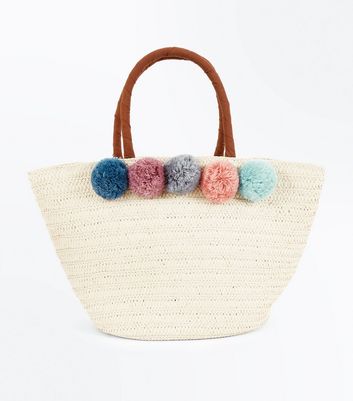 new look basket bag