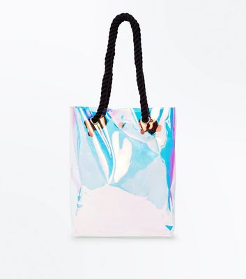 new look clear bag