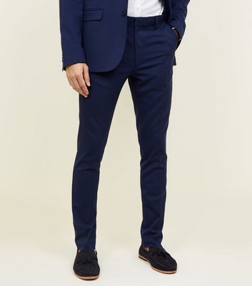 new look slim fit trousers