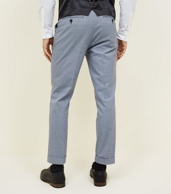 Slim Fit Linen Blended Men's Trousers -S3BF04Z8-UYM - S3BF04Z8-UYM - LC  Waikiki