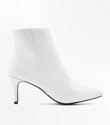 new look heeled ankle boots
