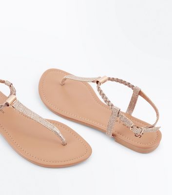 Sandales hotsell paillettes dorées