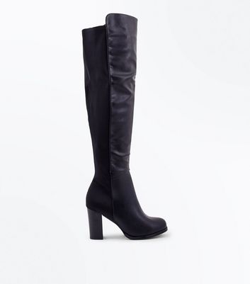 latest knee high boots