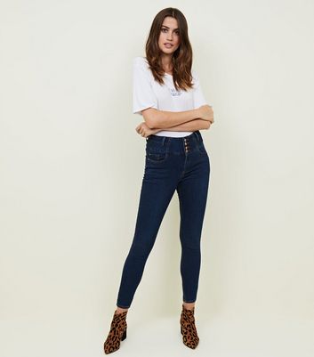 tall girl high waisted jeans