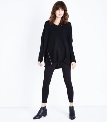 side zip jumper