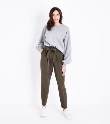 Women's Paper Bag Trousers | Paperbag Waist Trousers | New Look