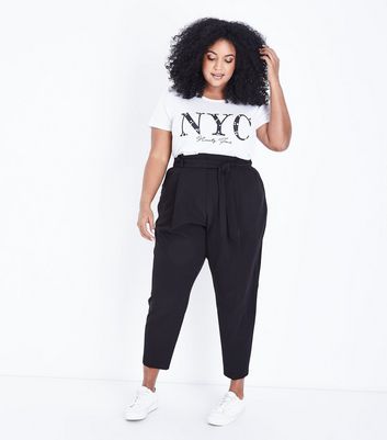 new look curve trousers