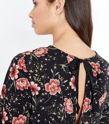 petite floral jumpsuit uk