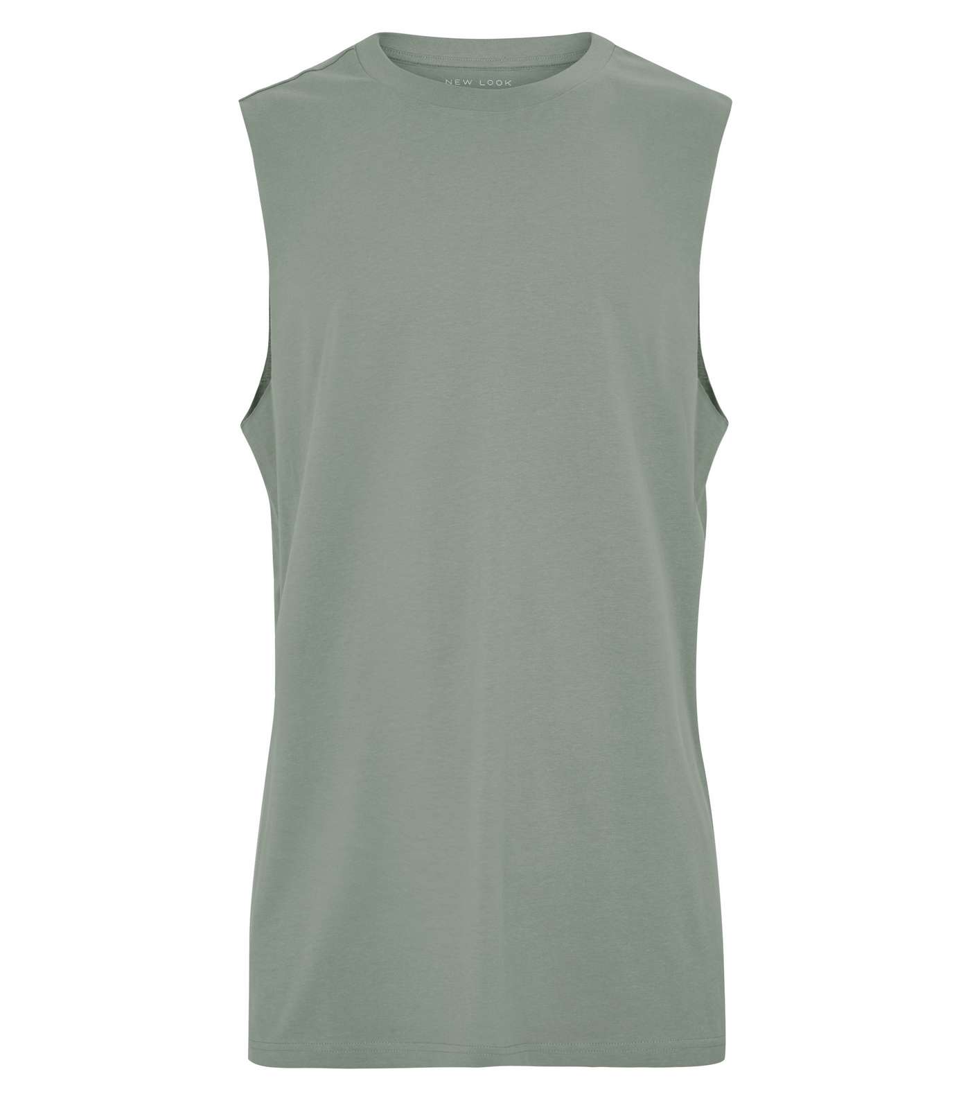 Olive Tank Top Image 4