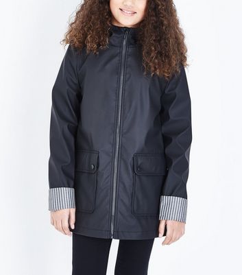 Girls hooded mac shops