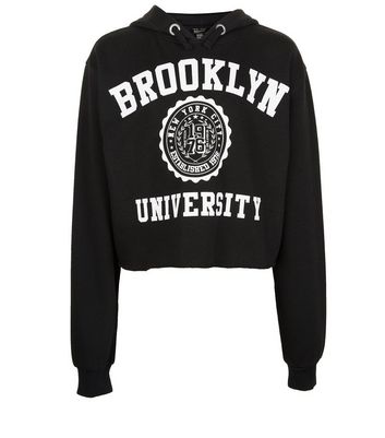black brooklyn hoodie