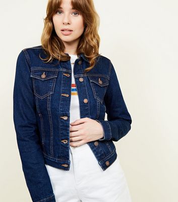 womens tall denim jacket