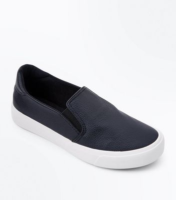 Girls laceless deals trainers