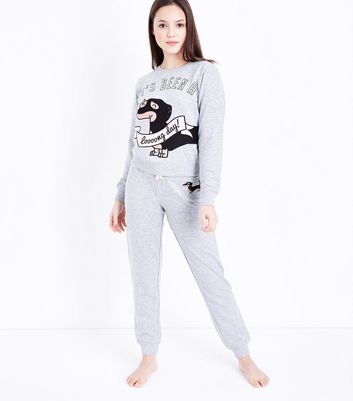 dachshund print pyjamas