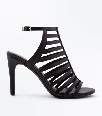 new look gladiator heels