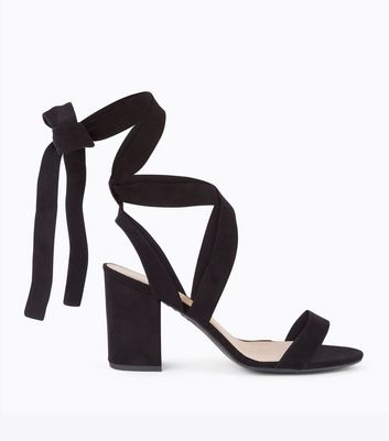 new look black heels sale