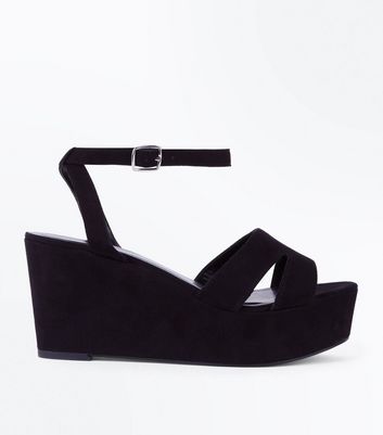 flatform wedge sandals