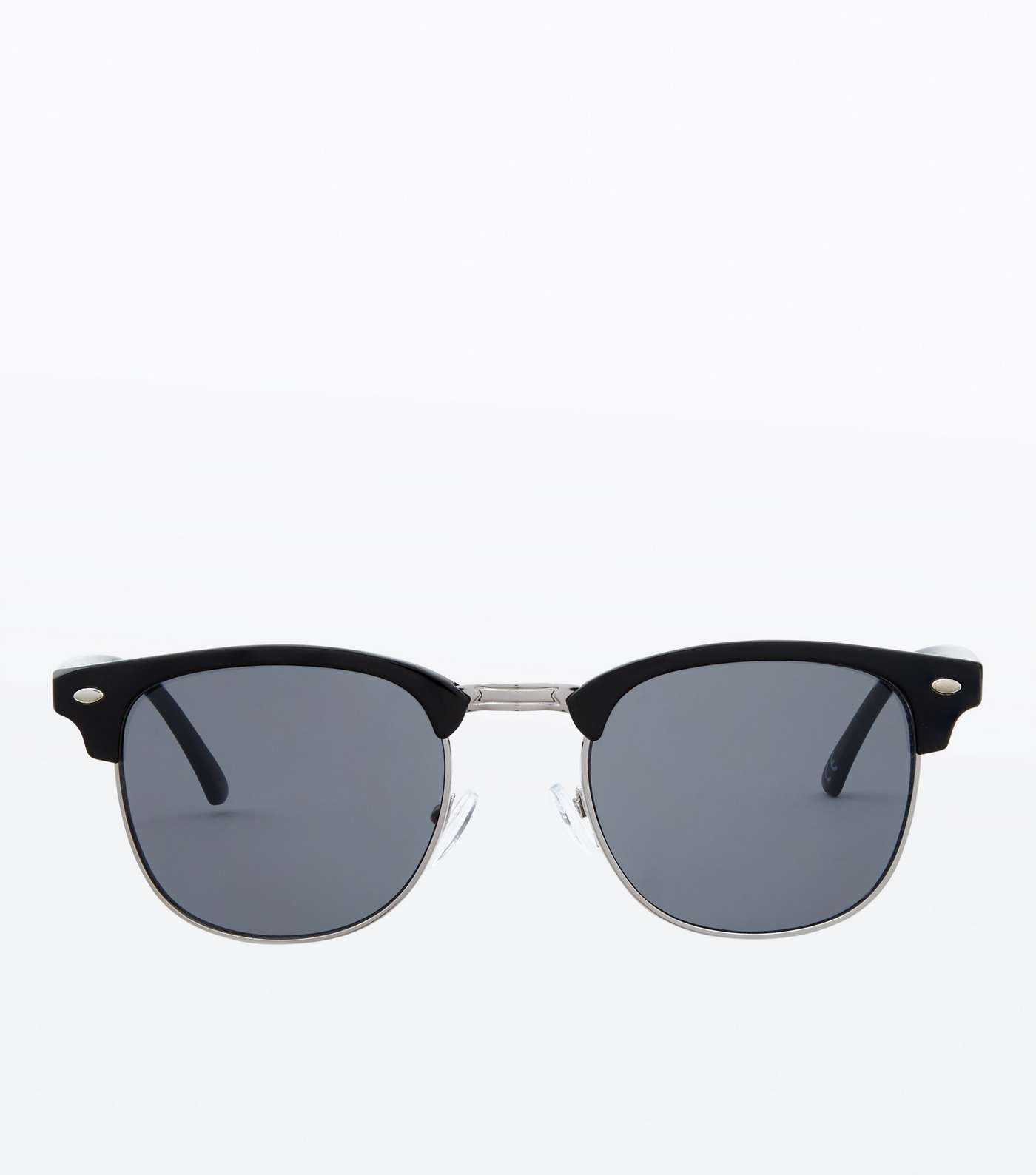 Black Smoke Tinted Lens Sunglasses Image 3