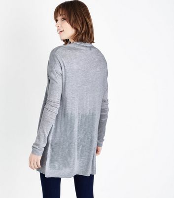lightweight longline cardigan