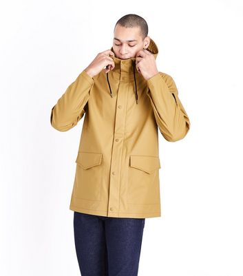 Hooded rain mac new look hotsell