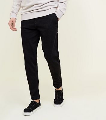 new look mens black jeans