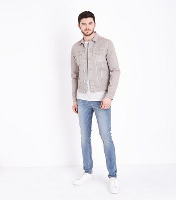 mens vintage wash jeans