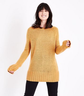 Women's Yellow Knitwear | Yellow Jumpers & Cardigans | New Look