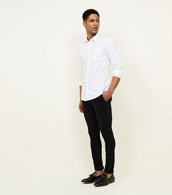super skinny stretch chinos