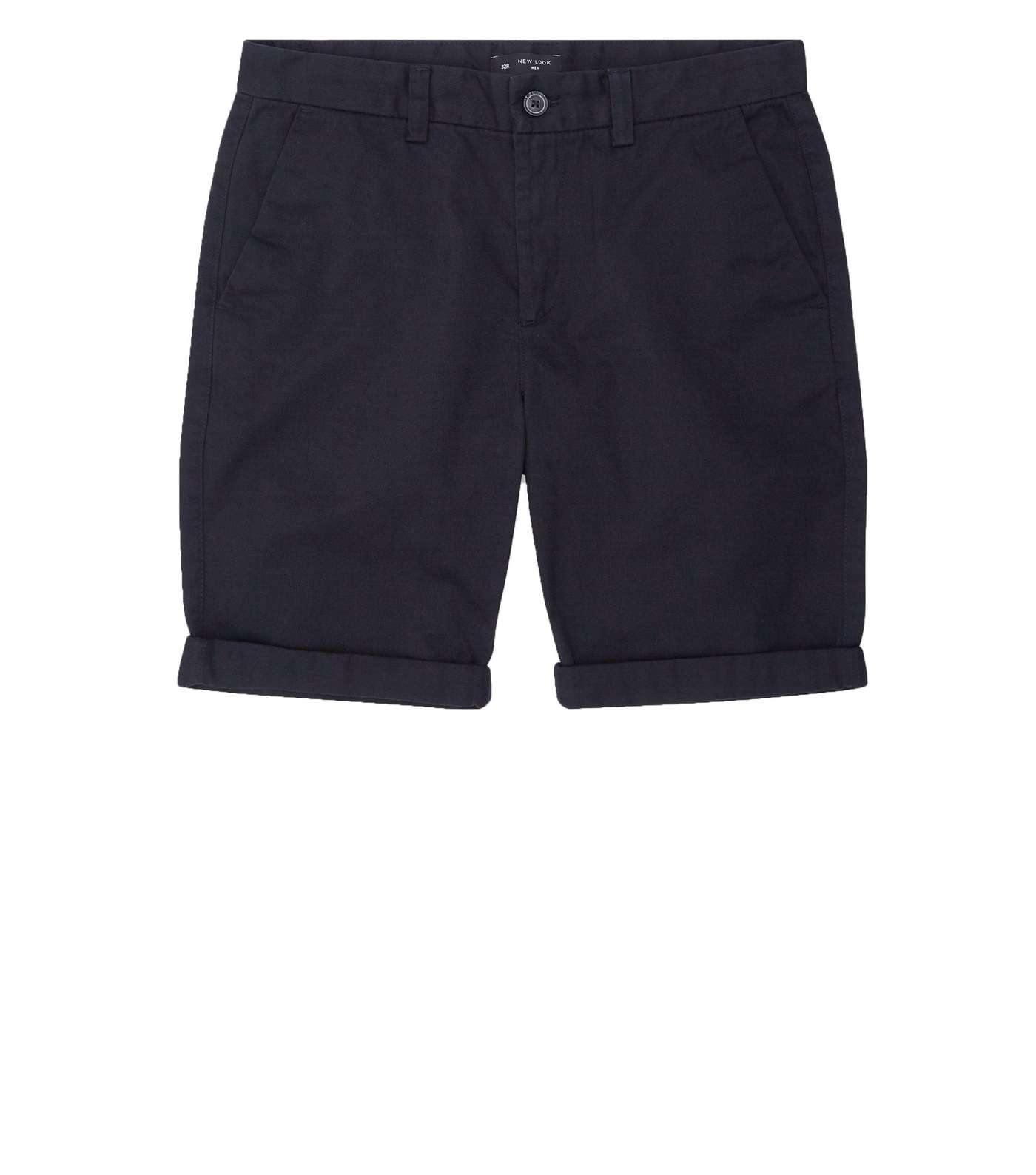 Black Chino Shorts Image 4