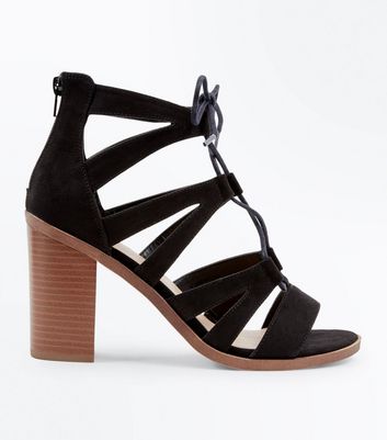 New look wooden on sale heels