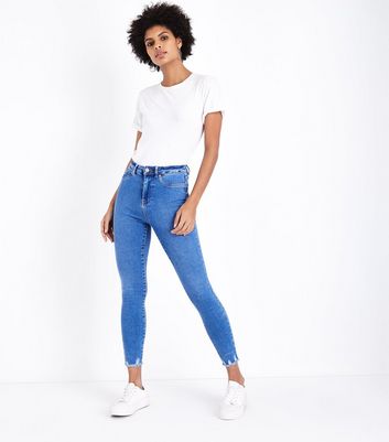 new look super skinny high waisted jeans