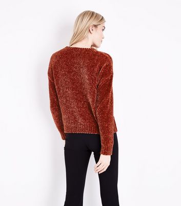 Chenille hot sale jumpers uk