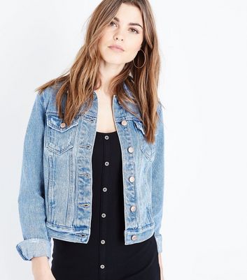 new look ladies denim jacket