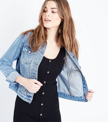 new look ladies denim jackets
