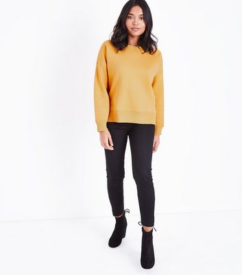 split side sweatshirt