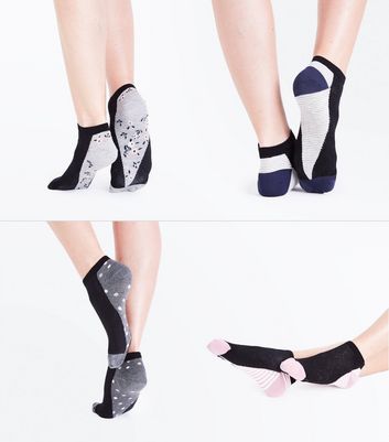 Socks | Ladies Knee High, Slipper & Trainer Socks | New Look