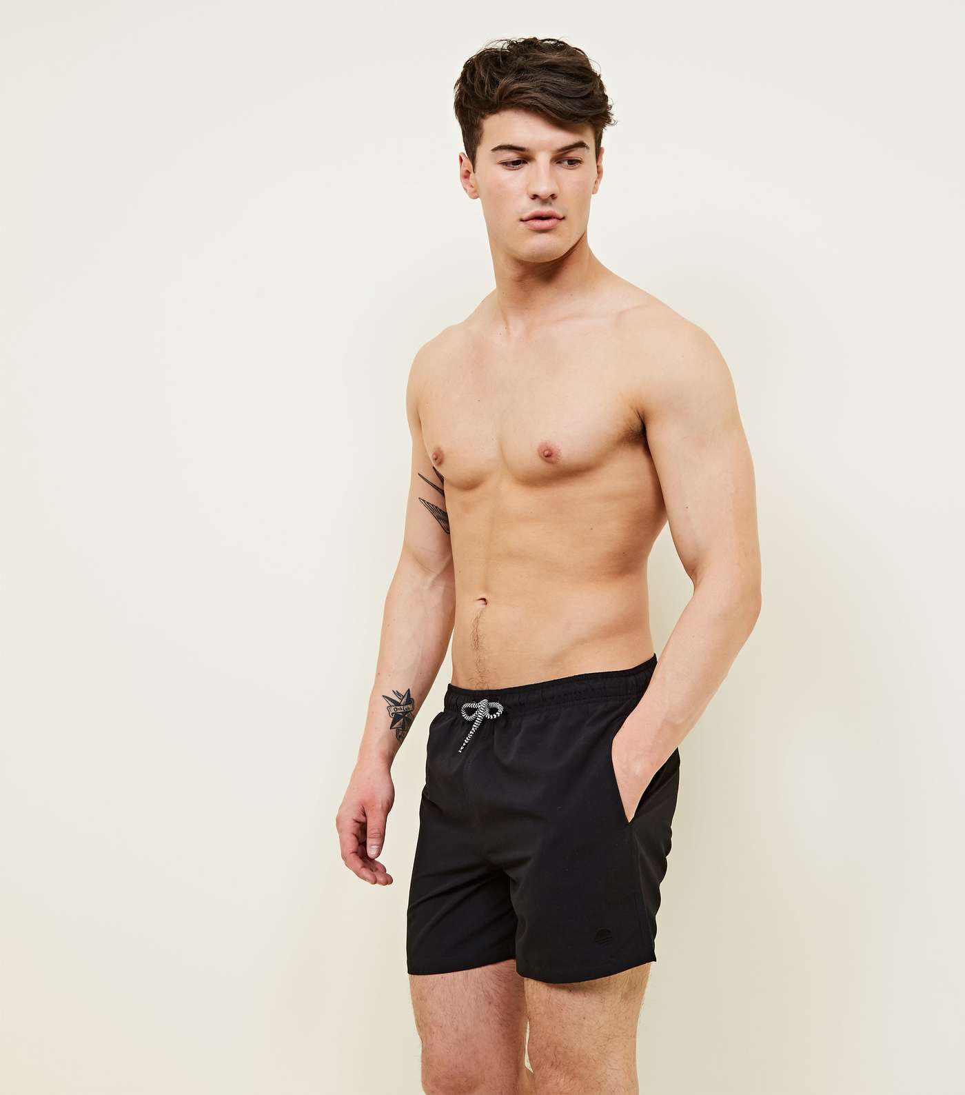 Black Swim Shorts