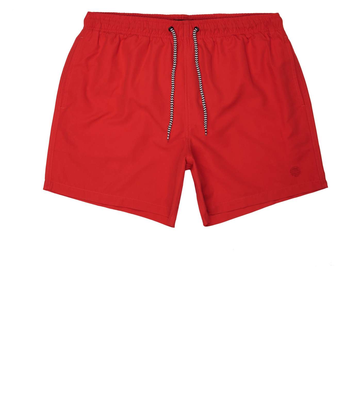 Red Swim Shorts Image 4