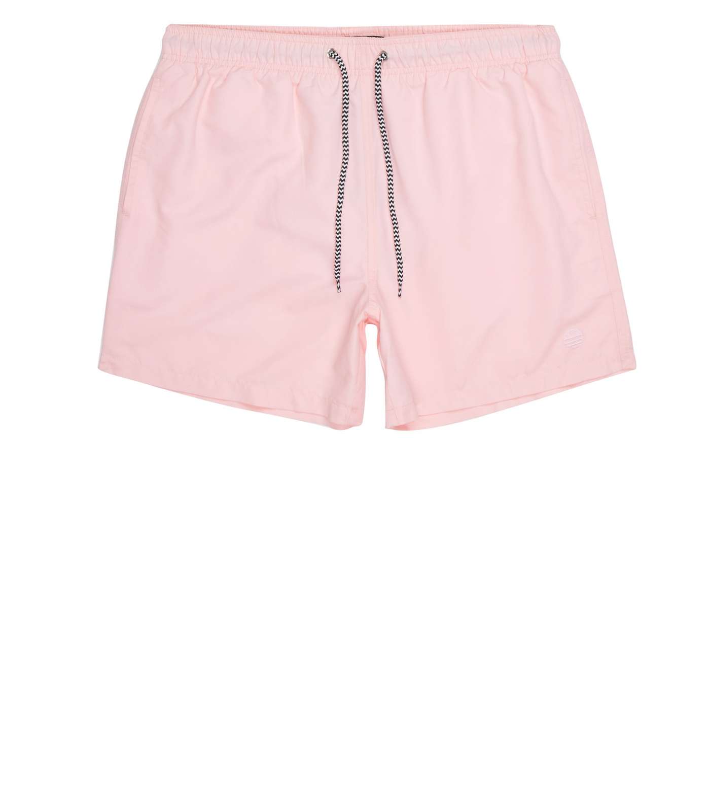 Mid Pink Swim Shorts Image 4
