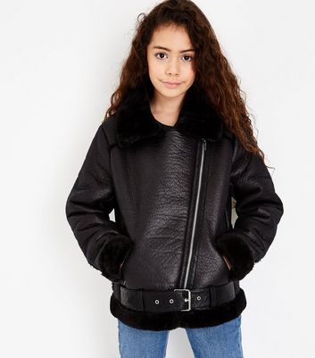 new look aviator jacket petite