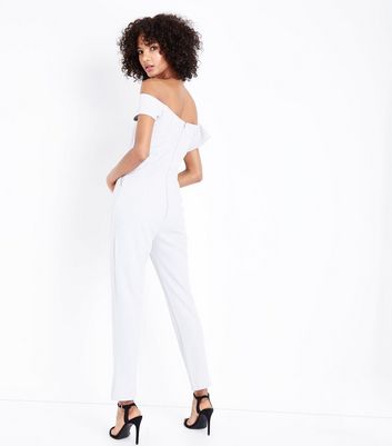 ax paris bardot jumpsuit