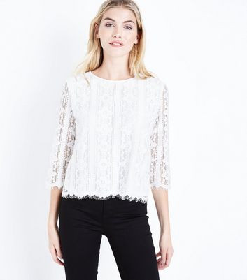 Lace Tops | Lace Blouses, Shirts & Crop Tops | New Look