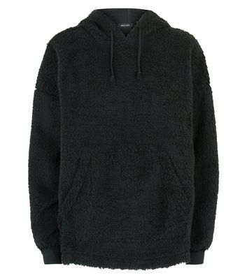 black borg hoodie