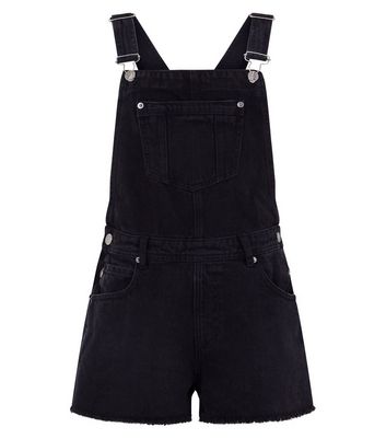 new look girls dungarees