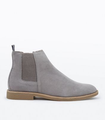 pale grey suede shoes