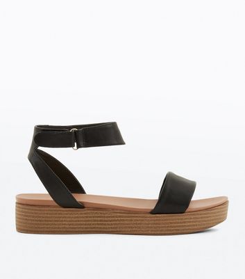 wooden flatform