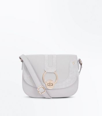 Grey handbag new discount look