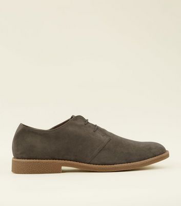 grey desert shoes