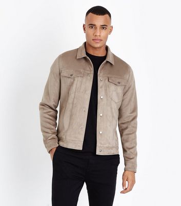 new look suede jacket